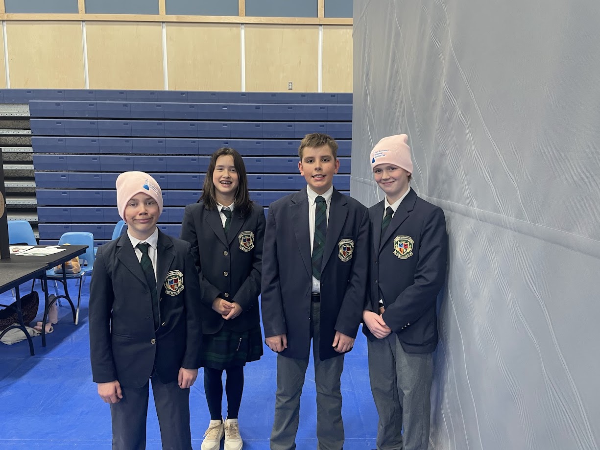 Noah, Fiona, Boden and Jon