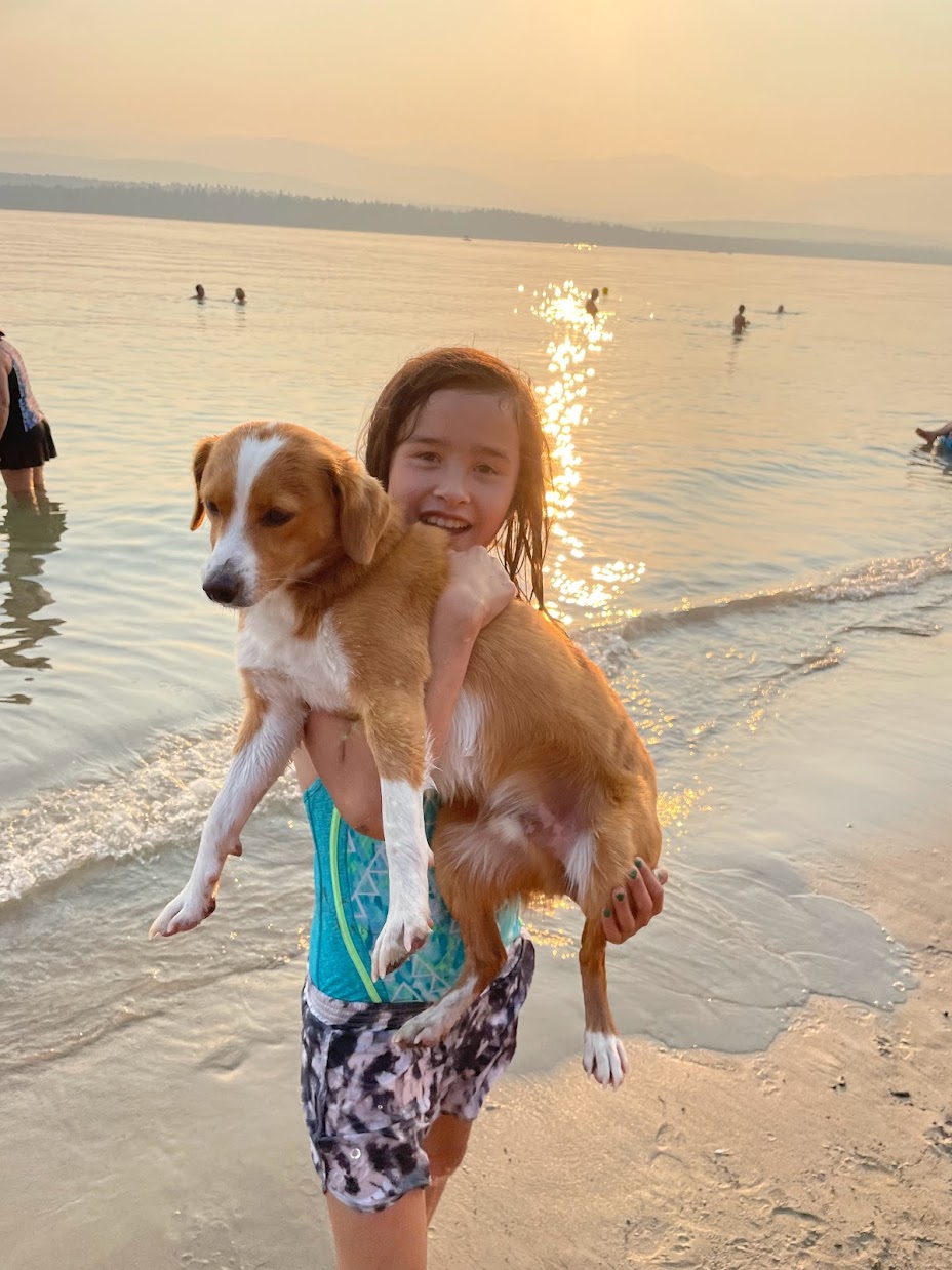 Enzo and I (Maple would be jealous)